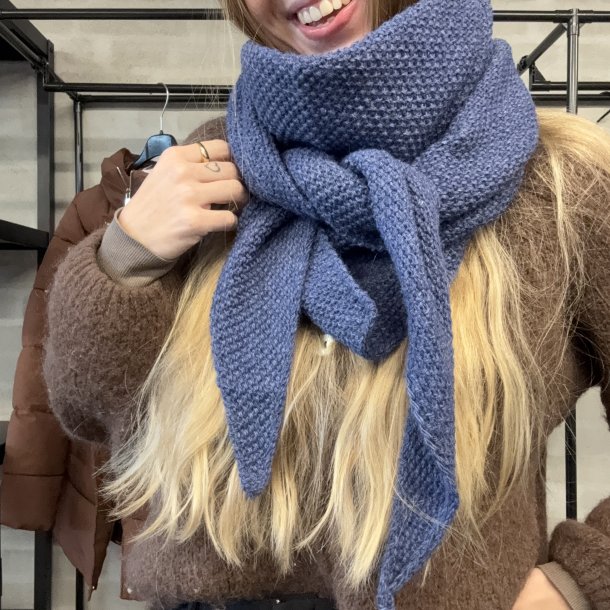 Stor strikket Sophie Scarft