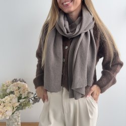 Halstrklde Mia Viskose og Polyester 