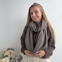 Halstrklde Mia Viskose og Polyester 