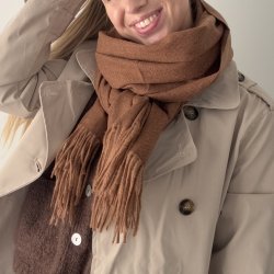 Classic halstrklde bomulds miks