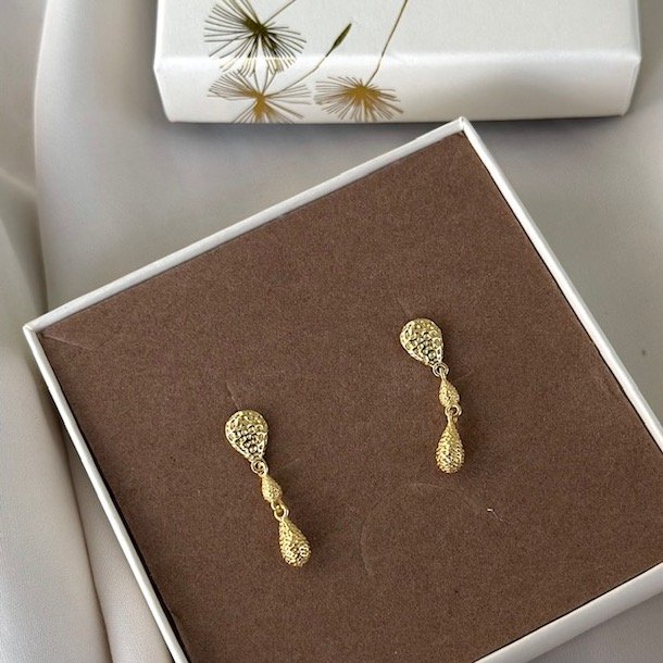 restikker CAPPA Forgyldt slv