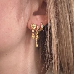 restikker CAPPA SMALL Forgyldt slv