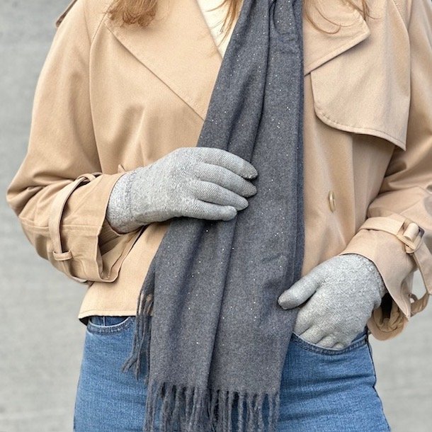 Handsker med touch