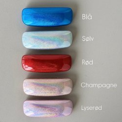 Brille etui hardcase shimmer