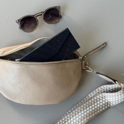 Foldbart brilletui hardcase sort