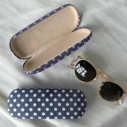 Brilleetui hardcase print