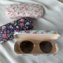 Brilleetui hardcase print