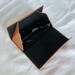 Foldbart brilletui hardcase