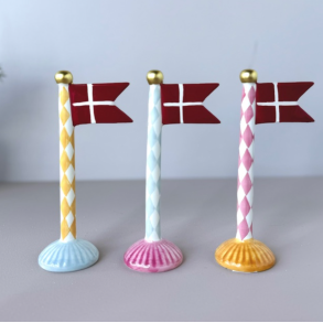 Flag stor keramik