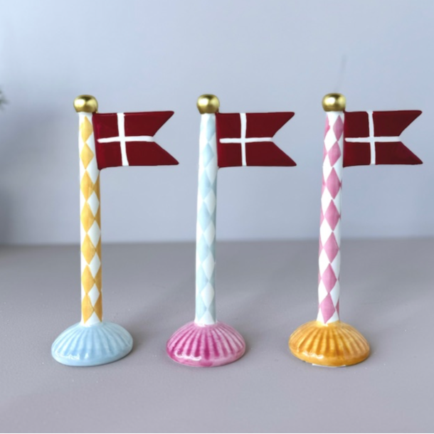 Flag stor keramik