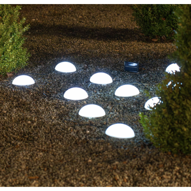 Solar halvkugle 5 stk - 2,25 m