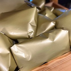 Pakkespils pakke hemmelig 40 kr