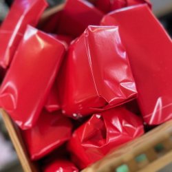 Pakkespils pakke hemmelig 20 kr