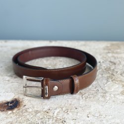 Herre blte cognac lder 3 cm