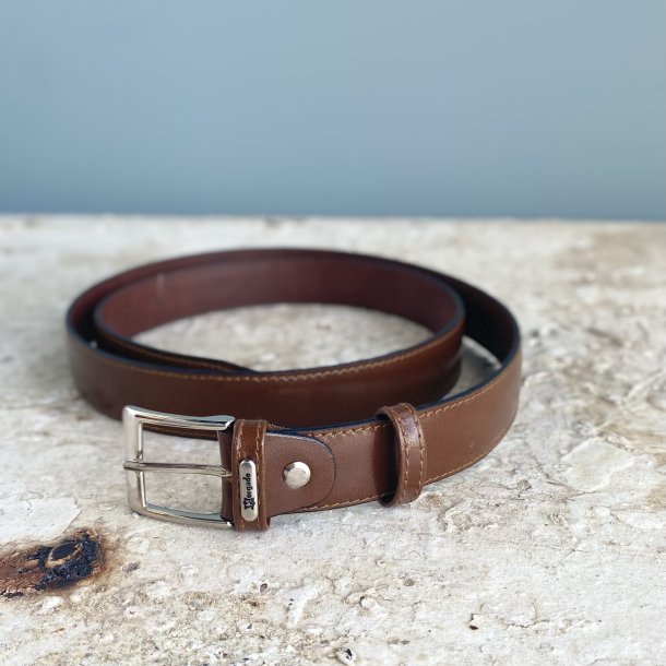 Herre blte cognac lder 3 cm