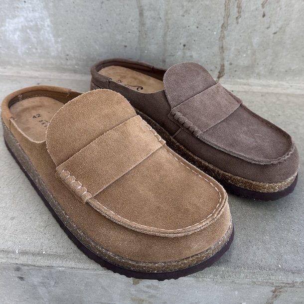 Slipper til herre - str 40-46