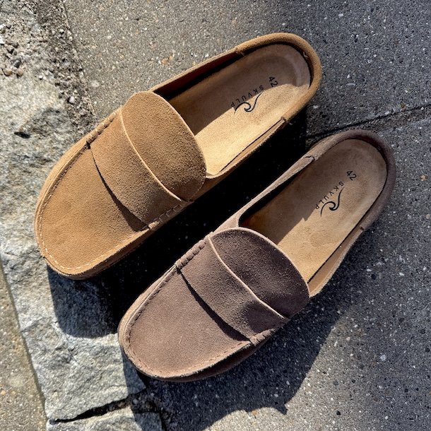 Slipper til herre - str 40-46