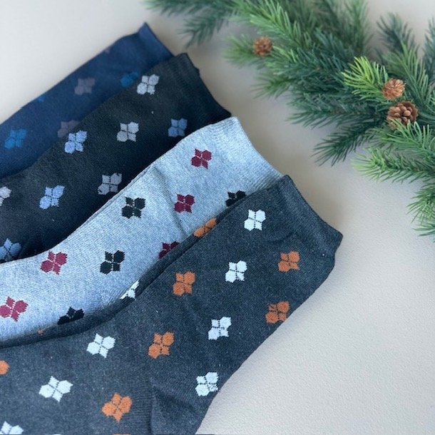 Herre strmpe vinter str. 40-45