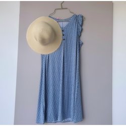 Strandkjole med lille flse rme str m-xxl