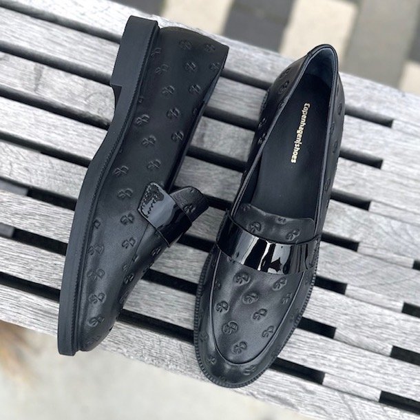 Loafer HISTORY WIBES PLAIN sort skind str 36-42