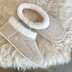  Hjemmesko Privacy beige str 36-41