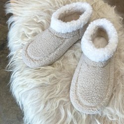  Hjemmesko Privacy beige str 36-41