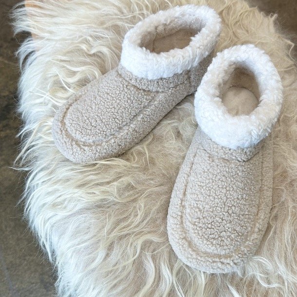  Hjemmesko Privacy beige str 36-41