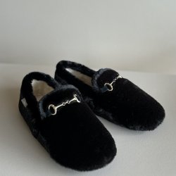 hjemmesko NEW MELANIA sort str 36-42