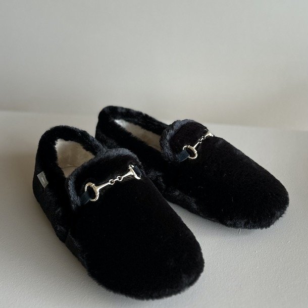 hjemmesko NEW MELANIA sort str 36-42