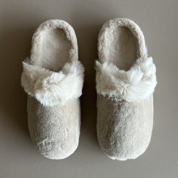 Hjemmesko on my mind beige str 36-41