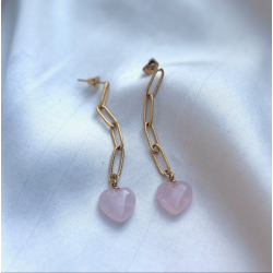 restikker med hjerte vandfast 18kt. forgyldt