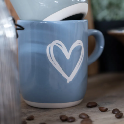 Krus med hjerter
