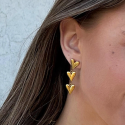 reringe NELLY vandfast 18kt. forgyldt 