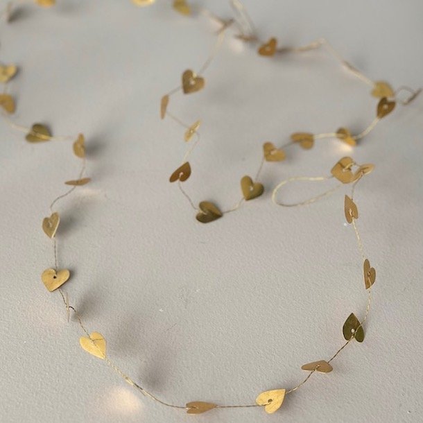 Ranke m/hjerter Gloria