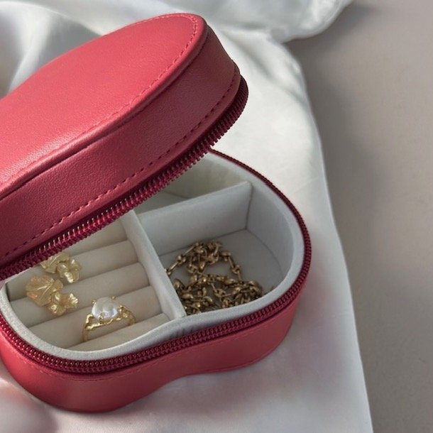 Smykkeskrin hjerte rd