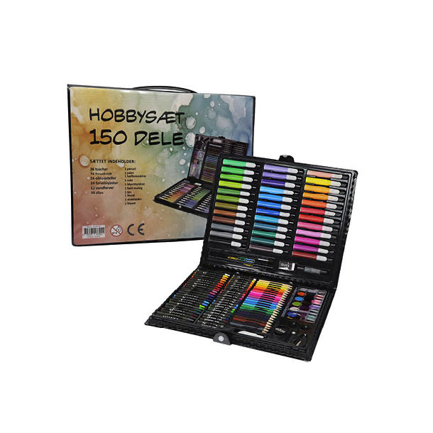 Hobbys�t b�rn 150 dele