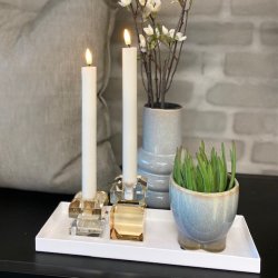 Cia hj lysestage krystal