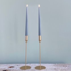 Lysestage hj D10x29cm metal