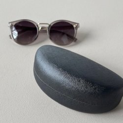 Stort brilleetui hardcase