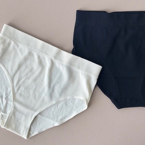 Trusse midi TULLE rib microfiber str S-XL