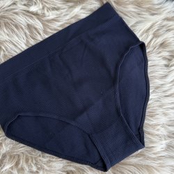 Trusse midi TULLE rib microfiber str S-XL