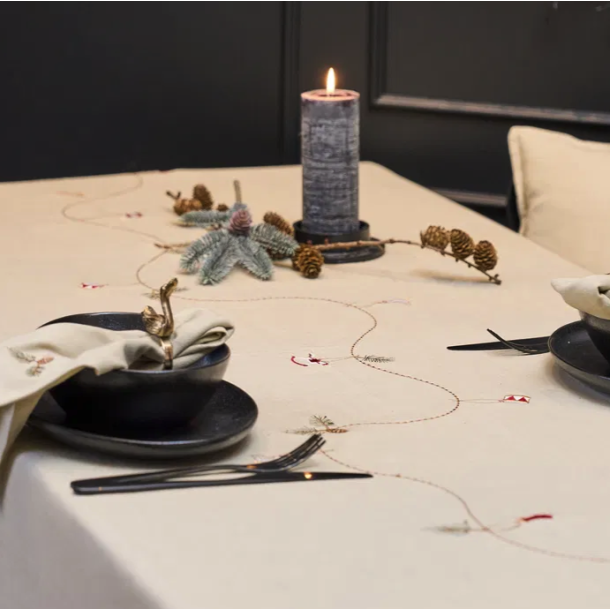 Bord dug jul 140x240cm Natural