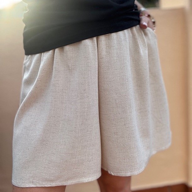 Shorts Kate hr/viskose str. M-XXL