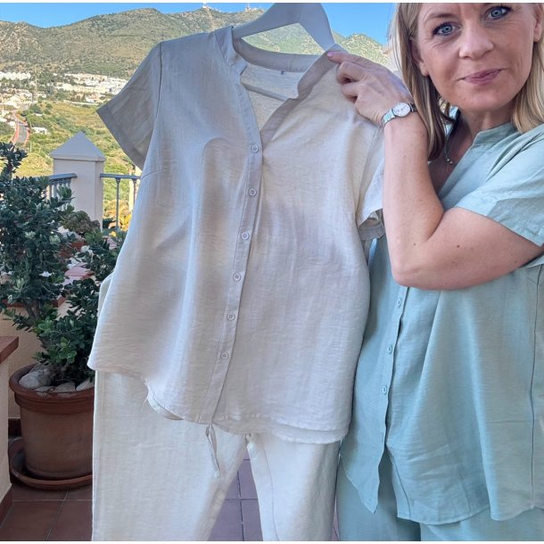 Buks Mona med elastik str. S-XXL hr/viskose