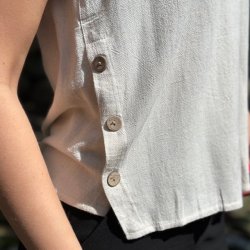 Top Kathie hr/bomuld str. M-XXL