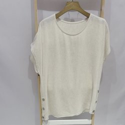 Bluse Kate hr/viskose miks M-XXL