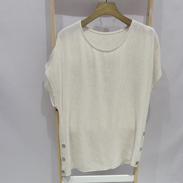 Bluse Kate hr/viskose miks M-XXL