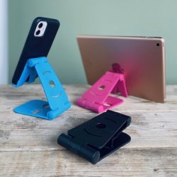 Telefon og tablet holder sammenklaplig color
