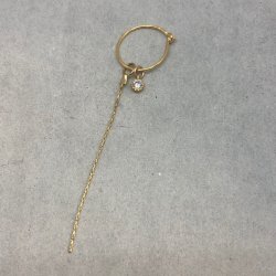 Hoop - Jady klar Forgyldt slv