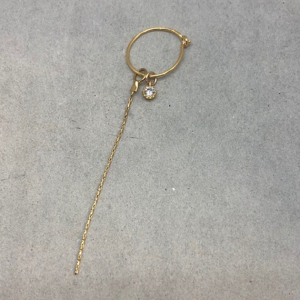 Hoop - Jady klar Forgyldt slv